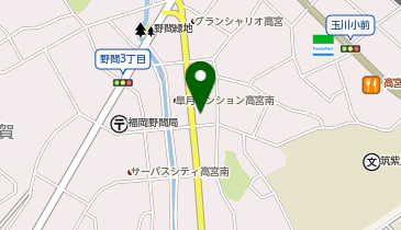 Agu hair noman野間店の地図画像