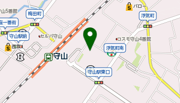 Agu hair loren 守山店の地図画像