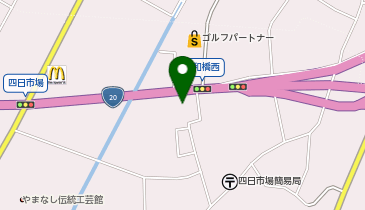 Agu hair loave石和店の地図画像