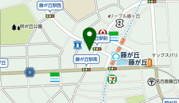 Agu hair bijou 藤が丘店の地図画像