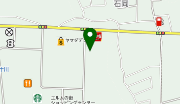 Agu hair lucca 五所川原店の地図画像