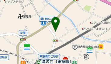 Agu. Spa&Beauty 溝の口店の地図画像