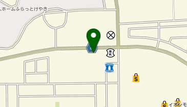 Agu hair ricca 御所野店の地図画像
