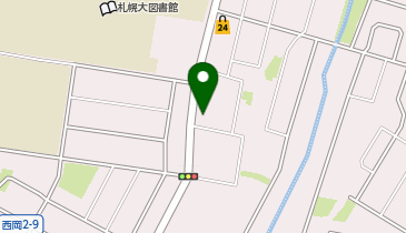 Agu hair lune西岡店の地図画像