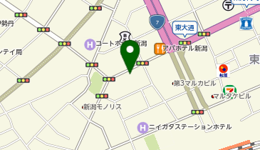 Agu hair sango 新潟駅前店の地図画像