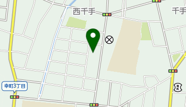 Agu hair nino長岡西千手店の地図画像