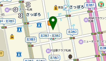 Agu hair lip 札幌駅前店の地図画像