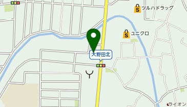 Agu hair lulu 長町店の地図画像