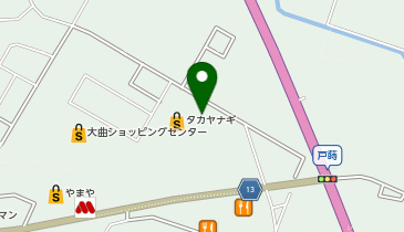 Agu hair azurイーストモール店の地図画像