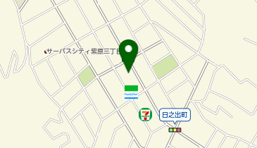 Agu hair leon 紫原店の地図画像