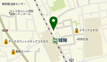 Agu hair emio城陽店の地図画像