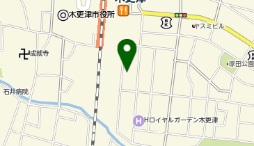 Agu hair keys 木更津店の地図画像