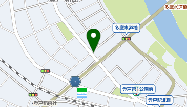 メンズサロン FADE&LINE登戸店の地図画像