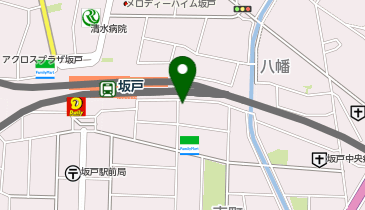 Agu hair Liten坂戸店の地図画像
