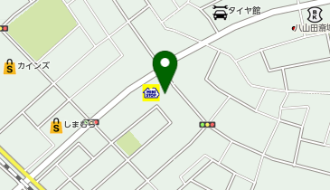 Agu hair olive郡山富田店の地図画像