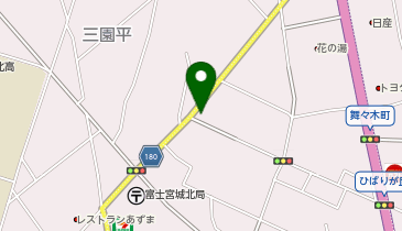 CODE.LINE 富士宮店の地図画像
