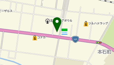 Agu hair figaro北上店の地図画像