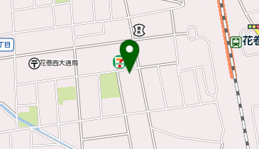 Agu hair gisele 花巻店の地図画像
