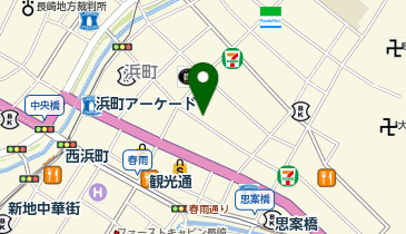 Agu hair stella 長崎店の地図画像