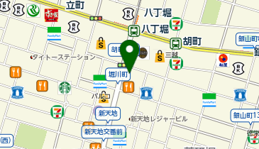 Agu hair velocita 広島中央通り店の地図画像