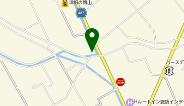 Agu hair dover諏訪店の地図画像