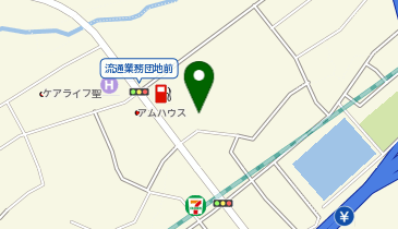 Agu hair looper佐久2号店の地図画像