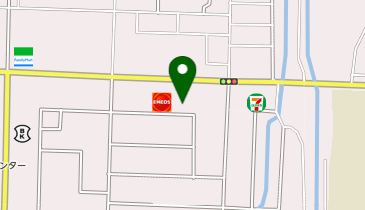 Agu hair mahalo 矢巾店の地図画像