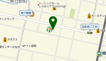 Agu hair FILUM四日市日永店の地図画像
