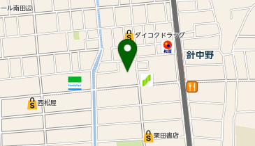 Agu hair spica駒川中野BiS鷹宮店の地図画像