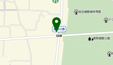 Agu hair beacon長野店の地図画像
