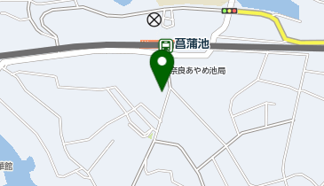 Agu hair oasisあやめ池南店の地図画像