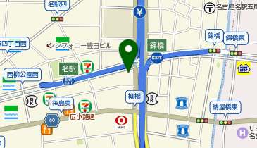 EleRe 名駅店の地図画像