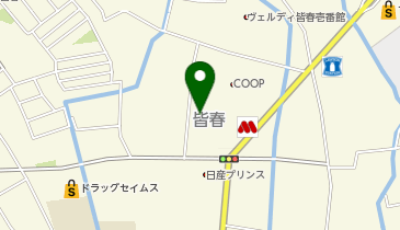 Agu hair manoa 大分鶴崎店の地図画像