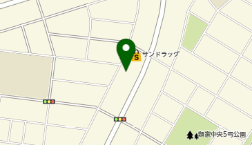 Agu hair spring八戸青葉店の地図画像