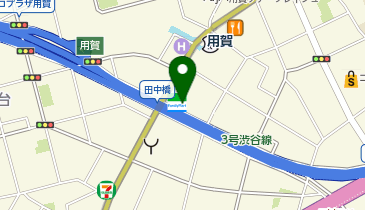 Agu hair zen用賀店の地図画像