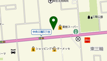 Agu hair duo 北見三輪店の地図画像