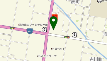 NYLON. 門田店の地図画像