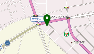 Agu hair brown燕三条店の地図画像