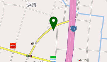 FADE&LINE the BARBER 山形大野目店の地図画像
