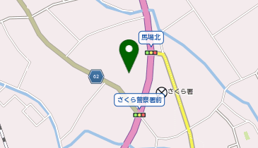 Agu hair veron さくら氏家店の地図画像