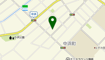 Agu hair glanz豊橋店の地図画像