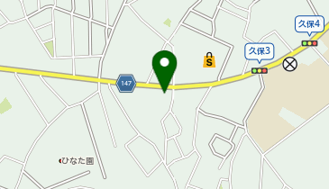 Agu hair blanche 松阪店の地図画像
