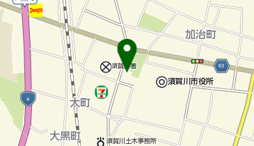 benji 須賀川店の地図画像