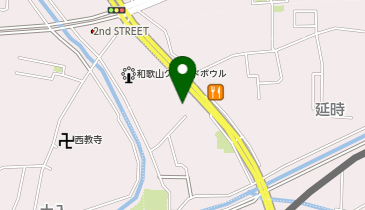 Agu hair Clair延時店の地図画像