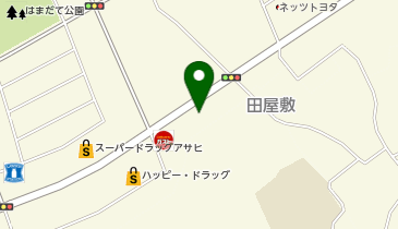 Agu hair ciel青森浜館店の地図画像