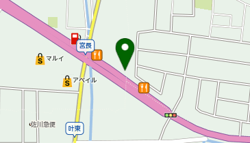 Agu hair dear鳥取宮長店の地図画像