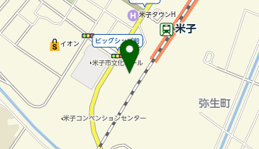 Agu hair mona米子駅前店の地図画像