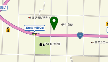 Agu hair lmore 鹿児島鹿屋店の地図画像