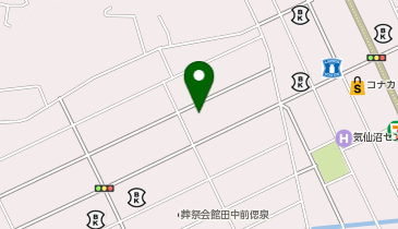 Agu hair qana気仙沼店の地図画像
