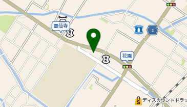Agu hair reflet栗東店の地図画像